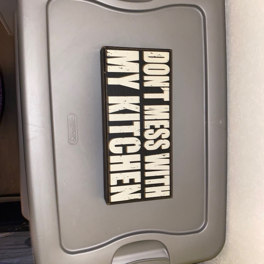 Kitchen Plaque - Picture 2 of 3